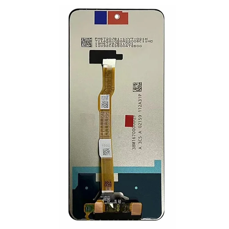 Pour Vivo Iqoo Z9x 5G / Y200t 5G / Y200i 5G / Y58 5G / T3x Grade C Écran LCD et Partie de Remplacement de L'ensemble de Numérisation (sans Logo)