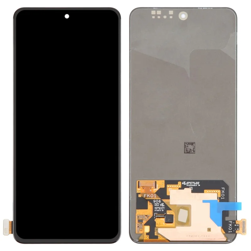 For vivo Y100 5G (Indonesia) / Y100 4G / Y200e 5G / Y200 (India) 5G / S18e 5G Grade C OLED Screen and Digitizer Assembly Part (Without Logo)