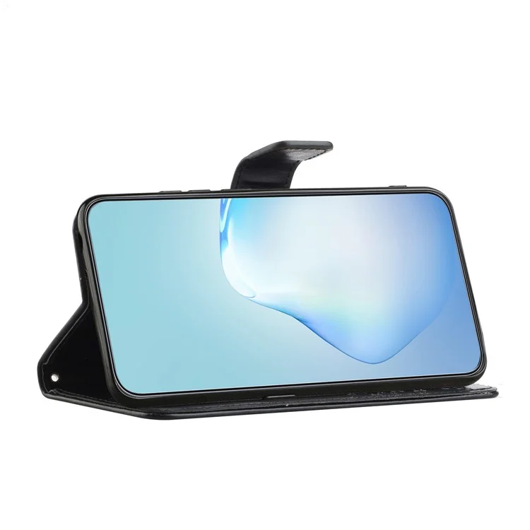 Для Xiaomi Redmi Примечание 14 5G Case PU - Черный