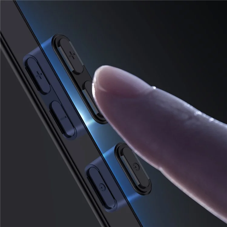 Для Xiaomi Redmi 14c 4G Case Texture Texture PU - Черный