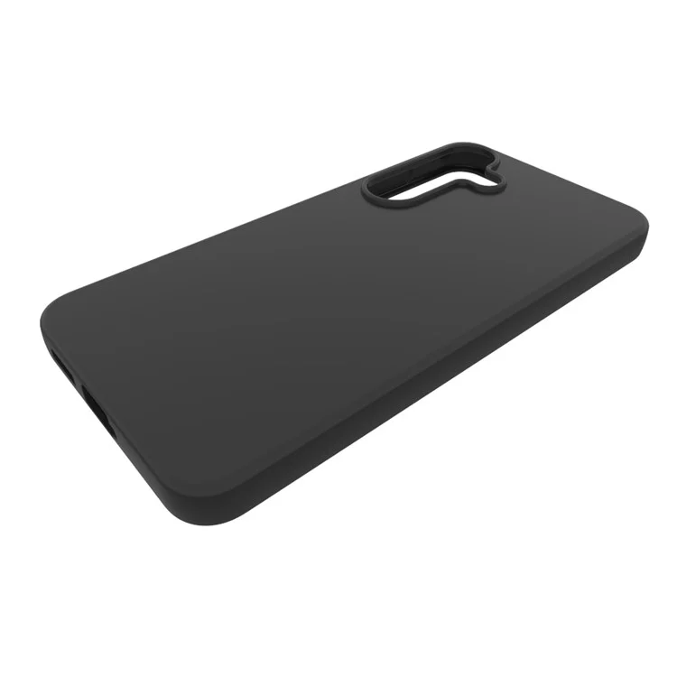 10pcs / Pack Für Samsung Galaxy S25 Hülle Anti-fingerabdruck Weiche Tpu-schutzabdeckung - Schwarz