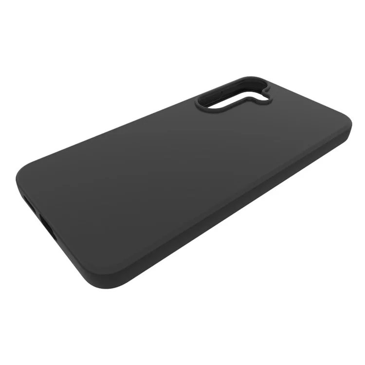 10pcs / Pack Für Samsung Galaxy S25+ Fall Anti-fingerabdruck Soft Tpu-schutzabdeckung - Schwarz