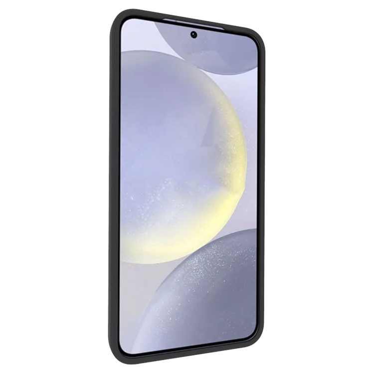 10pcs / Pack Für Samsung Galaxy S25+ Fall Anti-fingerabdruck Soft Tpu-schutzabdeckung - Schwarz