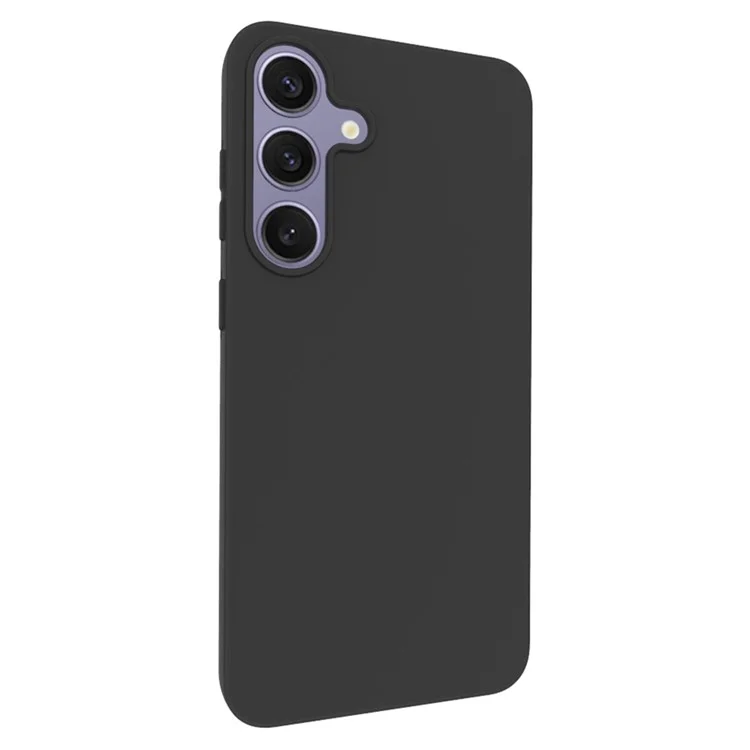 10pcs / Pack Für Samsung Galaxy S25+ Fall Anti-fingerabdruck Soft Tpu-schutzabdeckung - Schwarz