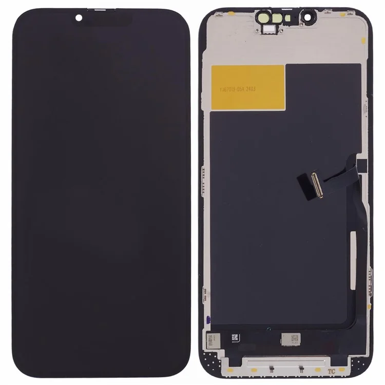 Pour iPhone 13 Pro Max Grade C Écran LCD et ensemble de numériseur de remplacement (Technologie JK In-Cell) (Sans logo)