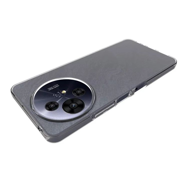 10Pcs / Pack For TCL 50 NxtPaper 5G / 50 Pro NxtPaper 5G Clear Case Watermark-Free TPU Protective Cover