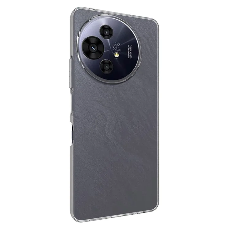 10Pcs / Pack For TCL 50 NxtPaper 5G / 50 Pro NxtPaper 5G Clear Case Watermark-Free TPU Protective Cover