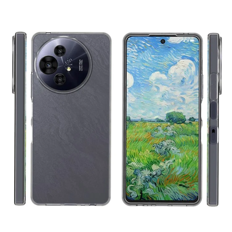 10Pcs / Pack For TCL 50 NxtPaper 5G / 50 Pro NxtPaper 5G Clear Case Watermark-Free TPU Protective Cover