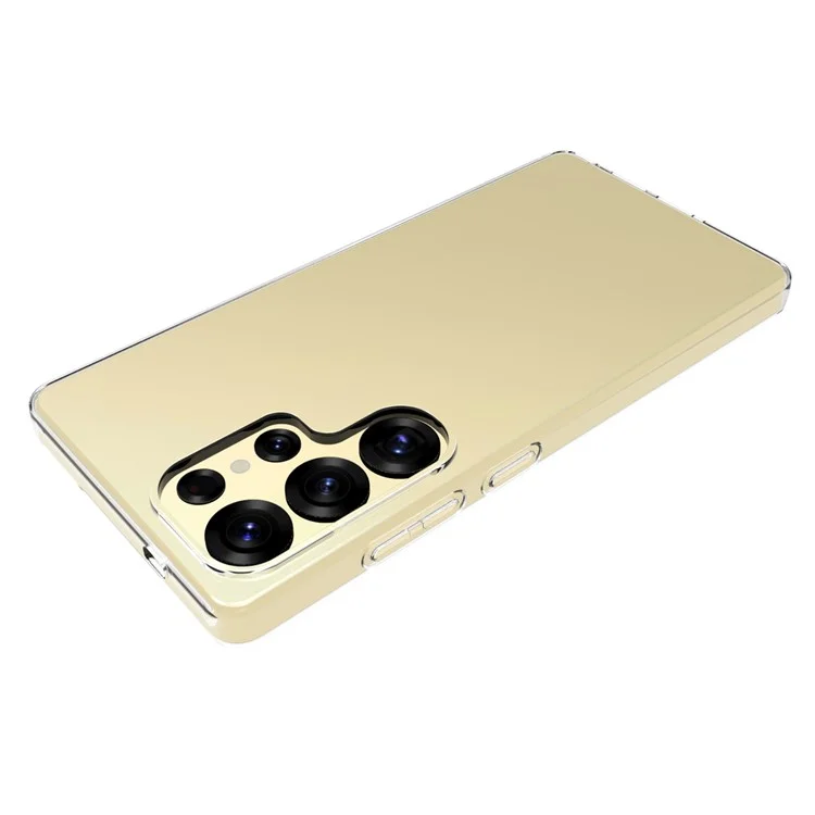10 Por Ciento / Pack Para Samsung Galaxy S25 Ultra Clear Case Waterking TPU TPU Cubierta Protectora