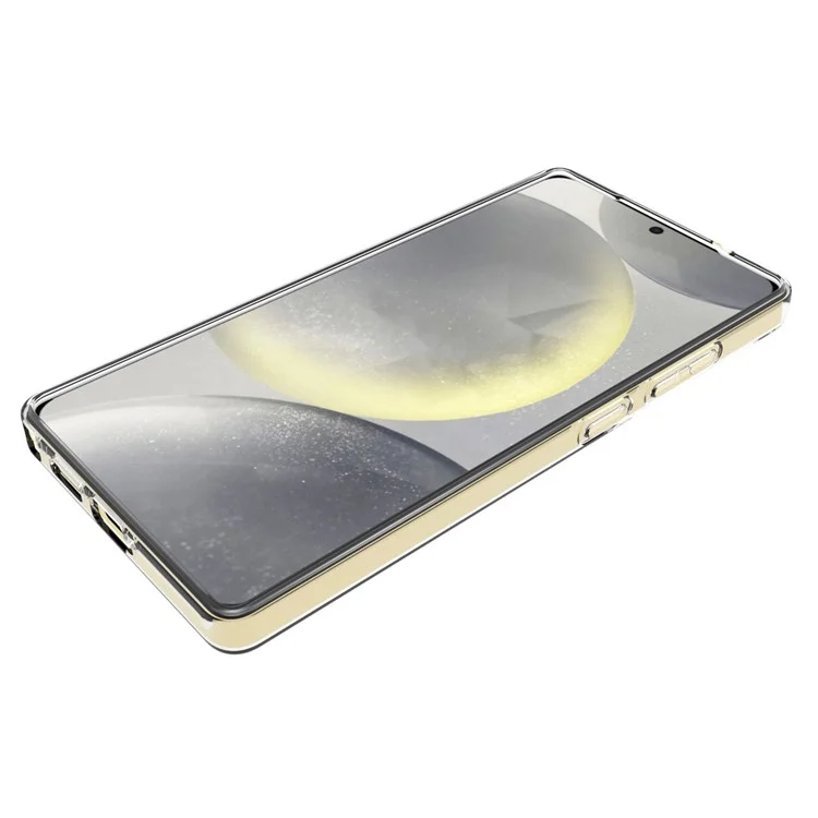10 Por Ciento / Pack Para Samsung Galaxy S25 Ultra Clear Case Waterking TPU TPU Cubierta Protectora