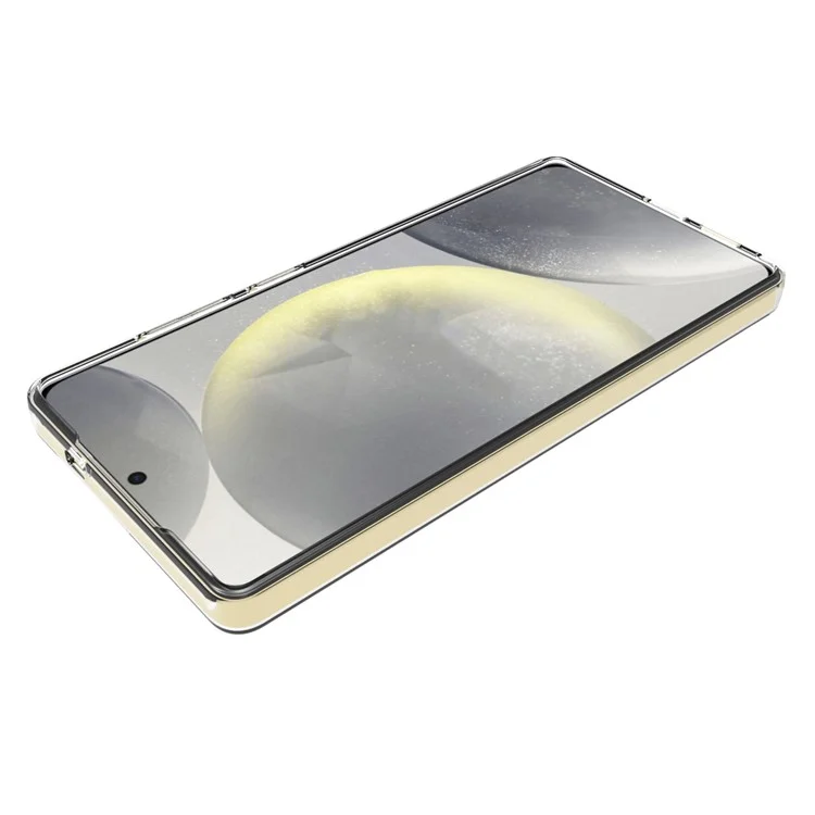 10 Por Ciento / Pack Para Samsung Galaxy S25 Ultra Clear Case Waterking TPU TPU Cubierta Protectora