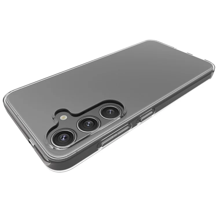 10 Por Ciento / Paquete Para Samsung Galaxy S25 Clear Clear Case Waterking TPU TPU Cubierta de Protección