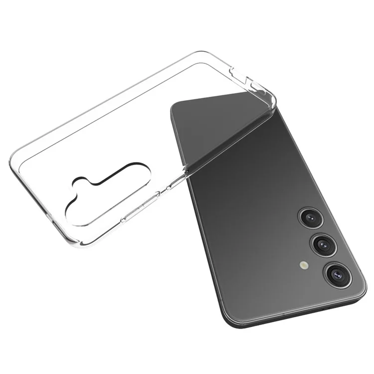 10 Por Ciento / Paquete Para Samsung Galaxy S25 Clear Clear Case Waterking TPU TPU Cubierta de Protección