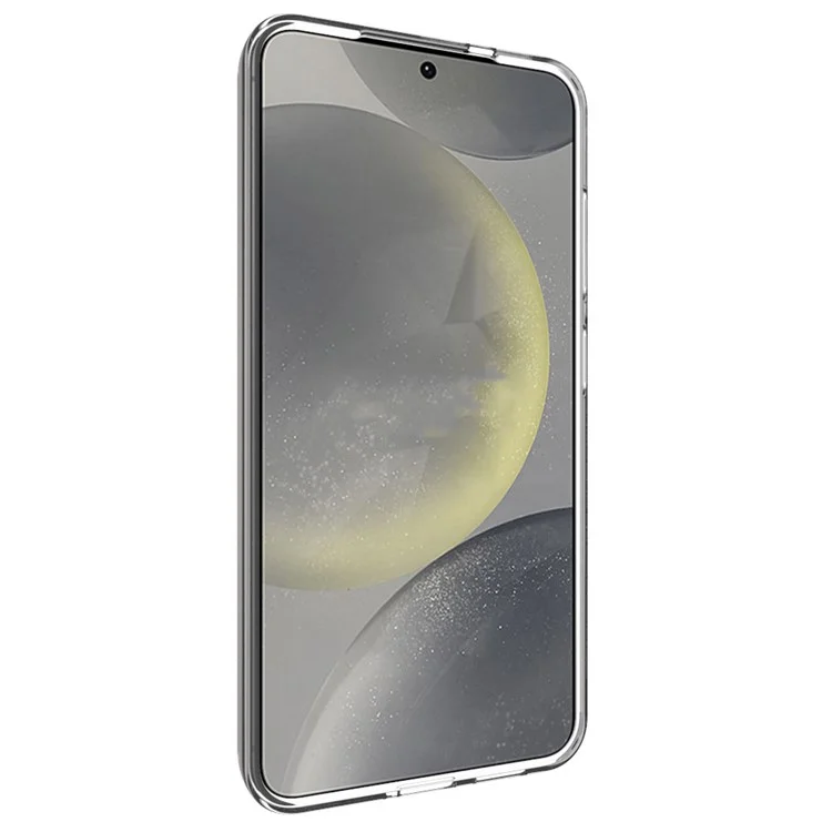 10 Por Ciento / Paquete Para Samsung Galaxy S25 Clear Clear Case Waterking TPU TPU Cubierta de Protección