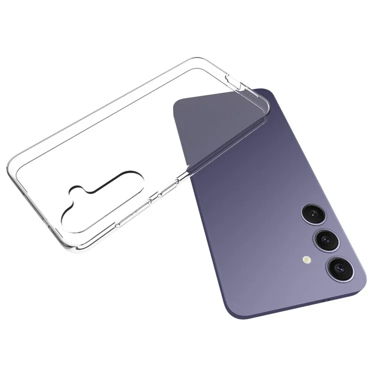 10pcs / Pack Für Samsung Galaxy S25+ Clear Case Watermark-freie Tpu-schutzabdeckung