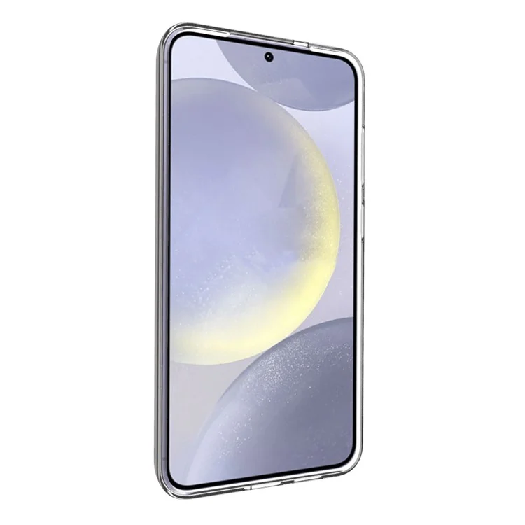 10pcs / Pack Für Samsung Galaxy S25+ Clear Case Watermark-freie Tpu-schutzabdeckung