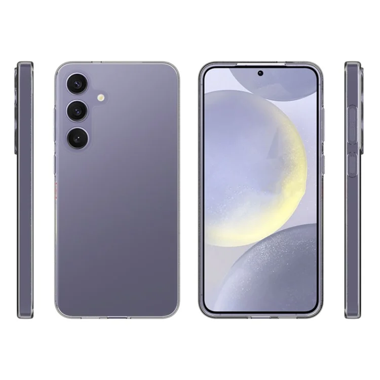 10pcs / Pack Für Samsung Galaxy S25+ Clear Case Watermark-freie Tpu-schutzabdeckung