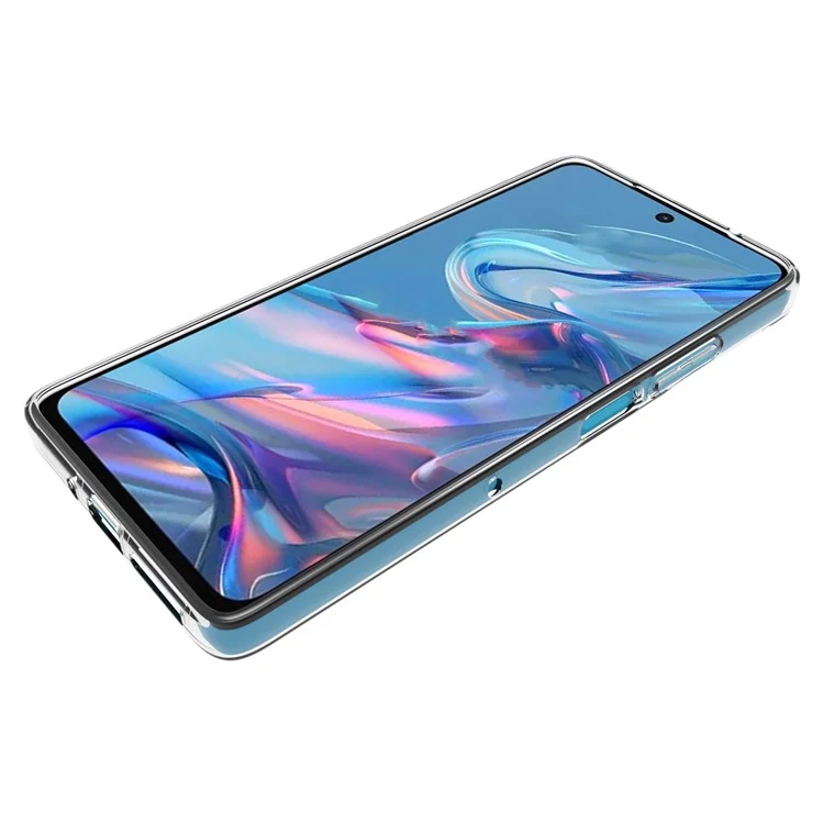 10pcs / Pack Für Motorola Moto G75 5G Clear Case Watermarke-freie Tpu-schutzabdeckung