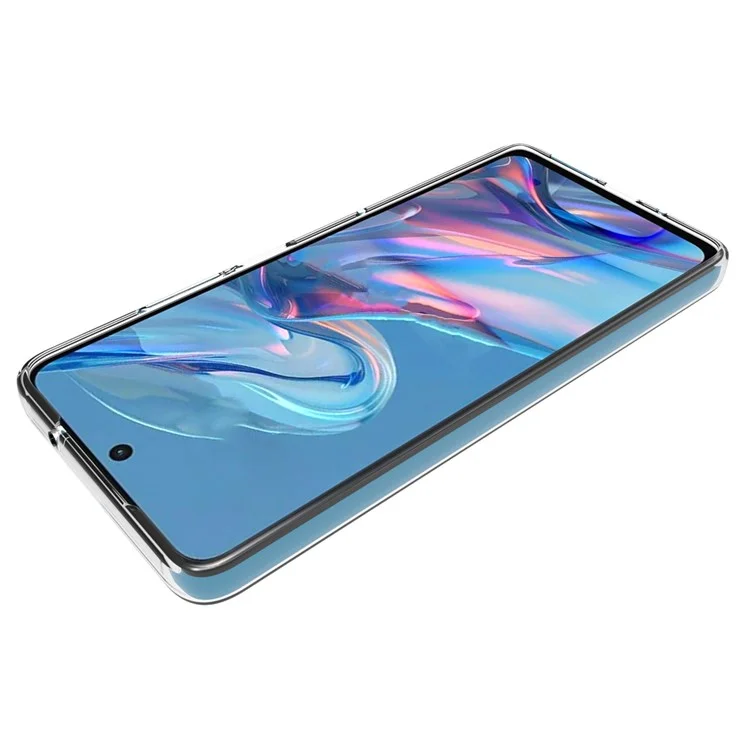 10pcs / Pack Für Motorola Moto G75 5G Clear Case Watermarke-freie Tpu-schutzabdeckung