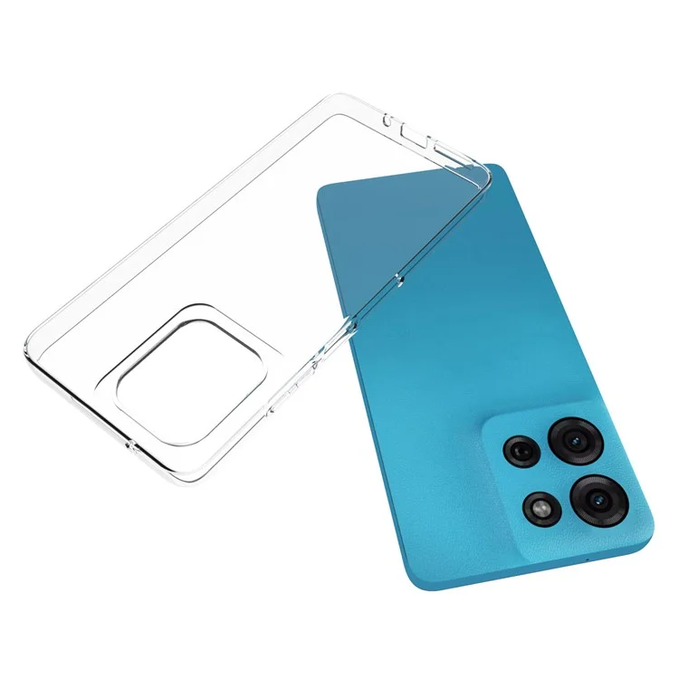 10pcs / Pack Für Motorola Moto G75 5G Clear Case Watermarke-freie Tpu-schutzabdeckung
