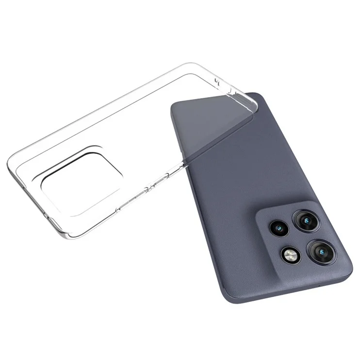 10pcs / Imballa Per Motorola Edge 50 Neo 5G Case di Protezione TPU Senza Filigrana Senza Filigrana