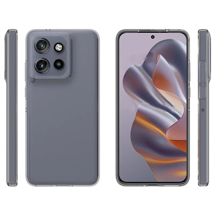 10pcs / Imballa Per Motorola Edge 50 Neo 5G Case di Protezione TPU Senza Filigrana Senza Filigrana