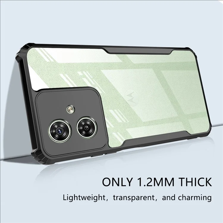 Bulk Purchasing For Motorola Moto G64 5G / G54 5G / G54 Power 5G Case Reinforced Corners TPU+Acrylic Clear Phone Cover