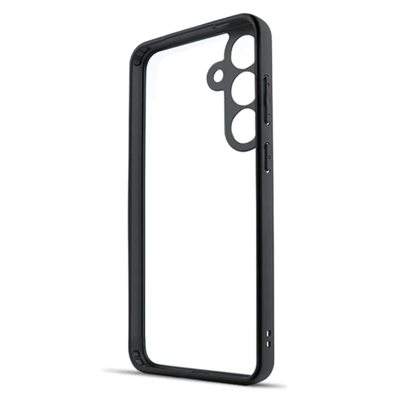 For Samsung Galaxy S25 Case Shockproof PC+TPU Clear Back Phone Cover