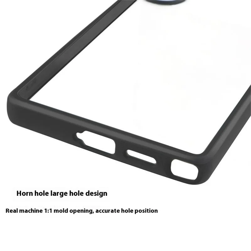 Pour Samsung Galaxy S25 Ultra Case Stroproproof pc + Tpu Clear Back Phone Cover