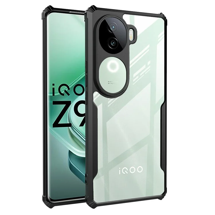 Bulk Kaufen Für Vivo Iqoo Z9s 5G Hülle Verstärkte Ecken Tpu+acryl -clear -telefonabdeckung