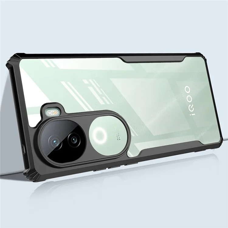 Bulk Kaufen Für Vivo Iqoo Z9s 5G Hülle Verstärkte Ecken Tpu+acryl -clear -telefonabdeckung