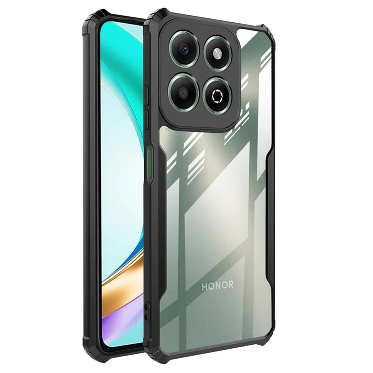 Bulk Buy Buy For Honor X6b 4G Hülle Verstärkte Ecken Tpu+acryl Clear Telefonabdeckung