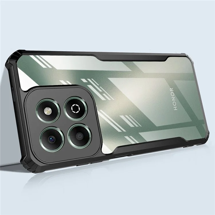 Bulk Buy Buy For Honor X6b 4G Hülle Verstärkte Ecken Tpu+acryl Clear Telefonabdeckung