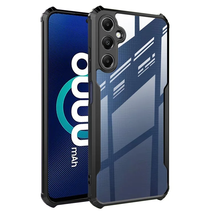 Bulk Purchasing For Samsung Galaxy M35 5G Case Reinforced Corners TPU+Acrylic Clear Phone Cover