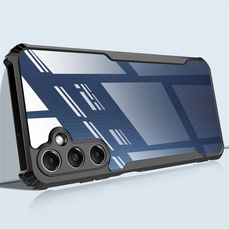 Bulk Purchasing For Samsung Galaxy M35 5G Case Reinforced Corners TPU+Acrylic Clear Phone Cover