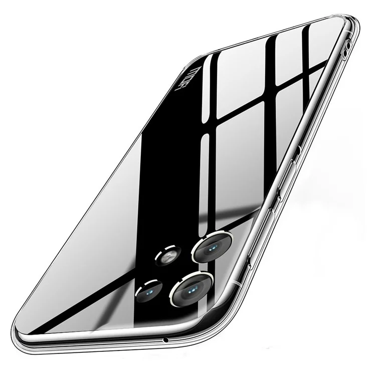 MOFI para Motorola Edge 50 Neo 5G / Moto S50 5G / Thinkphone 25 5G Funda Antirayadura Transparente Suave de TPU Cubierta para Teléfono