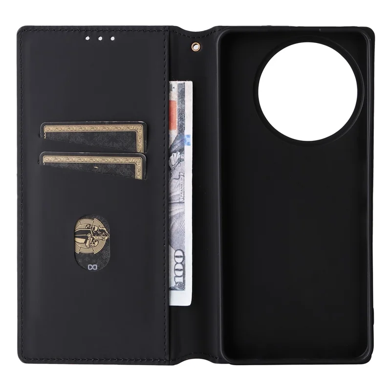 For TCL 50 Pro Nxtpaper 5G / 50 Nxtpaper 5G / TCL P10 / 60 XE NxtPaper 5G Wallet Case Rhombus Imprinted Leather Phone Cover - Red