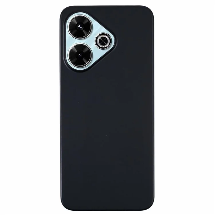 Pour Xiaomi Redmi 13 4G Case Hard PC Frosted Minimalist Phone Cover - Noir