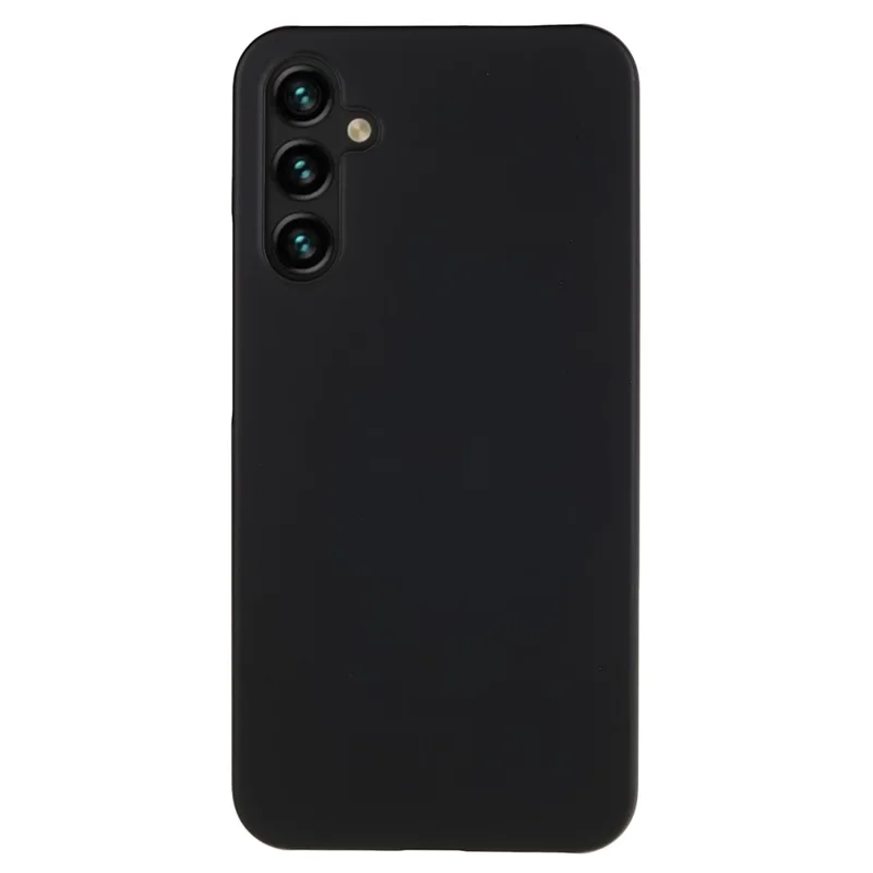 Для Samsung Galaxy A16 5G / A16 4G Чехол Hard PC Frosted Minimalist Phone Cover - Black