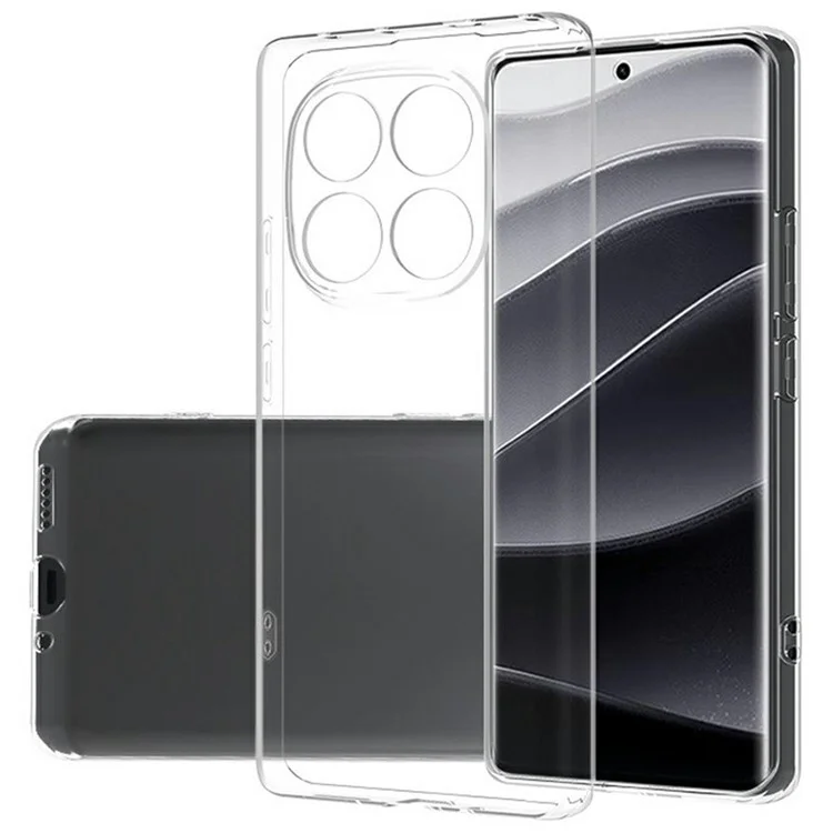 Pour Xiaomi Redmi Note 14 Pro 5G Case de Téléphone TPU Cave de Téléphon