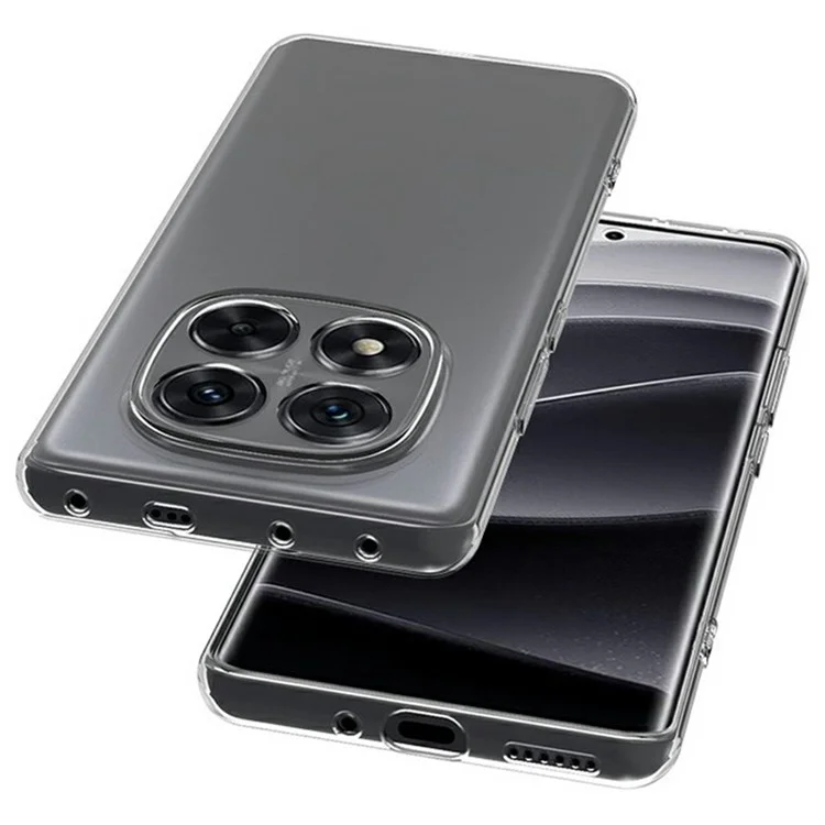 Pour Xiaomi Redmi Note 14 Pro 5G Case de Téléphone TPU Cave de Téléphon