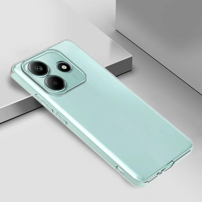 For Xiaomi Redmi Note 14 5G Case Ultra-Thin Flexible TPU Clear Phone Cover