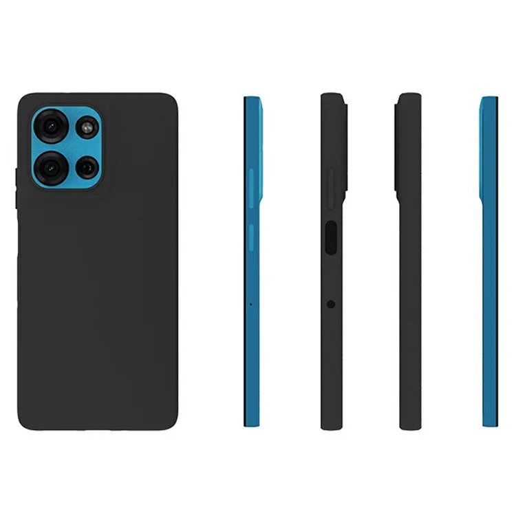 Para Motorola Moto G75 5G Case Soft Matte Back TPU Phone Cover