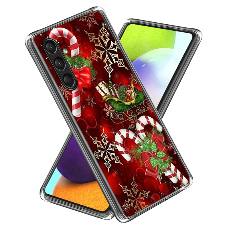 Для Samsung Galaxy A16 5G Case Case Redical Pattern Printing Soft TPU Phone Cover - Стиль а