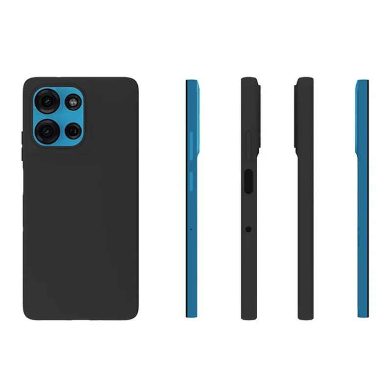 For Motorola Moto G75 5G Case Matte Finish Soft TPU Phone Cover