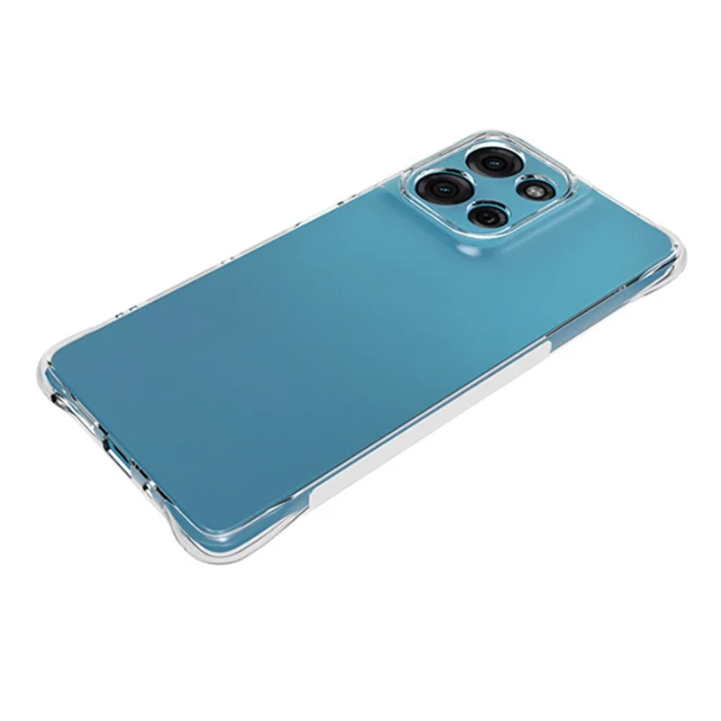 Набор Покупок Для Motorola Moto G75 5G Clear Chore Cash Case Без Скольжения Shockper Tpu Back Cover