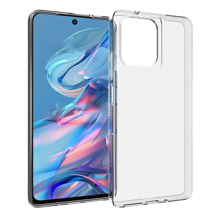Область Покупка Для Мотора Moto G75 5G Clear Chare Chare Cace Устойчивый
