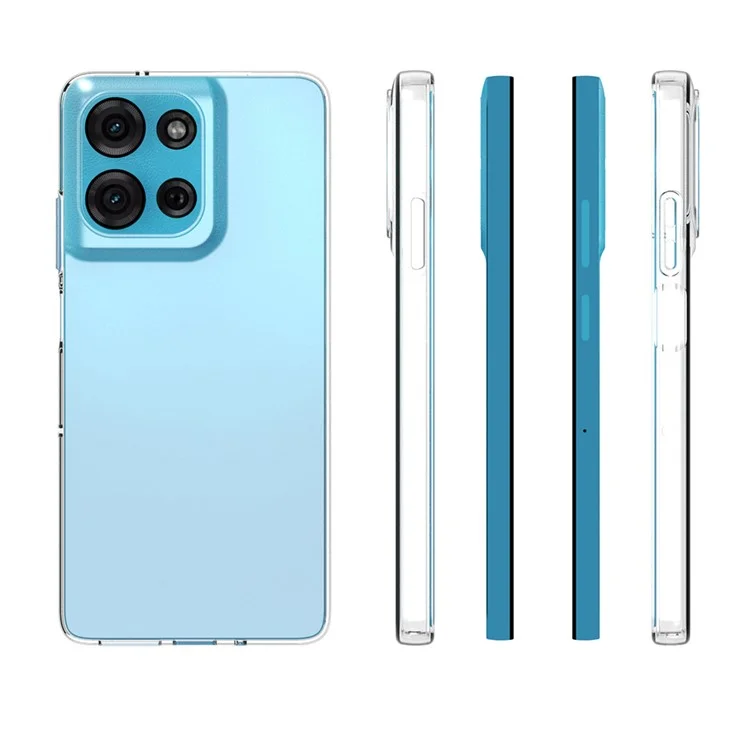 Область Покупка Для Мотора Moto G75 5G Clear Chare Chare Cace Устойчивый