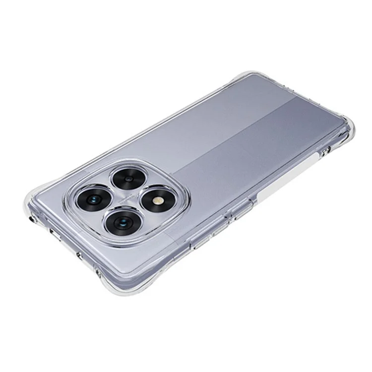 Ссыпная Покупка Для Xiaomi Redmi Примечание 14 Pro 5g Clear Chore Case Case не Скольжение Shockper Tpu Back Cover