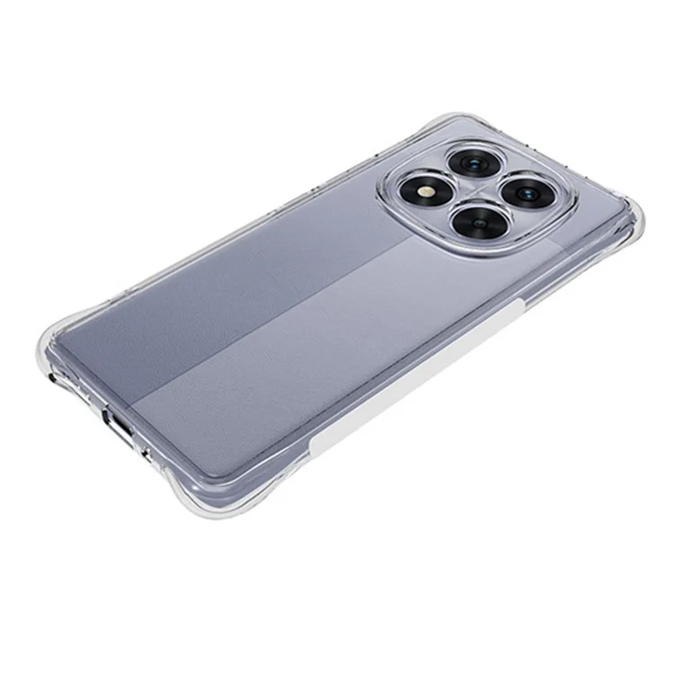 Ссыпная Покупка Для Xiaomi Redmi Примечание 14 Pro 5g Clear Chore Case Case не Скольжение Shockper Tpu Back Cover